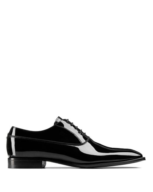 Jimmy Choo Foxley Oxford-Schuhe aus Lackleder in Black für Herren