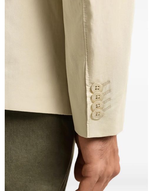 Orlebar Brown White Mathis Button Blazer for men