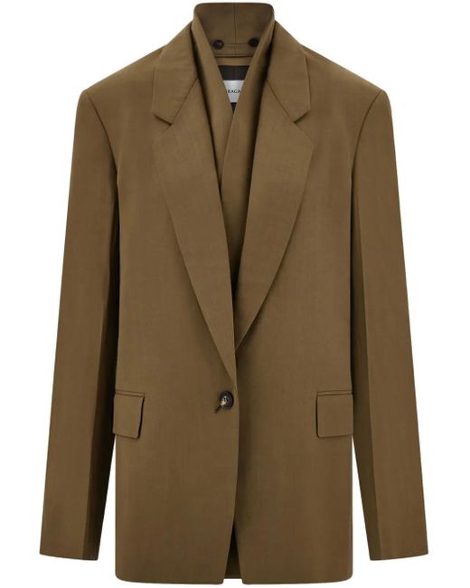 Ferragamo シングルジャケット Green