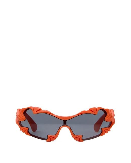 CAMPERLAB White Carved Tormenta Sunglasses