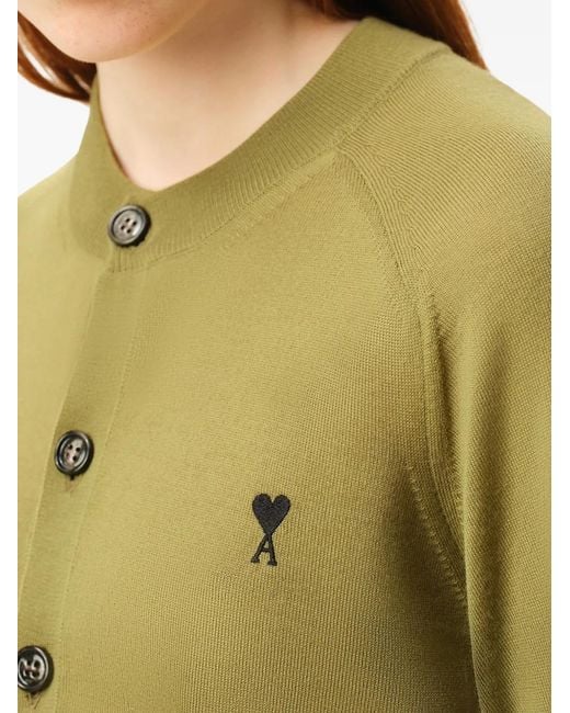 Cardigans di AMI in Green da Uomo