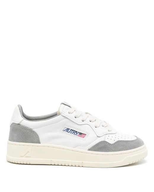Autry Medalist スニーカー White