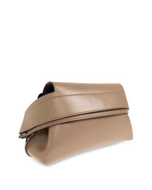 Tod's Natural Pochette Wave