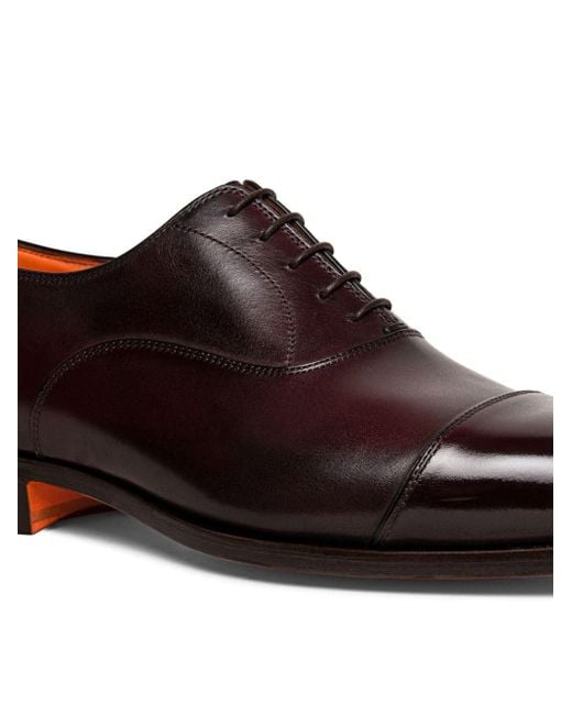 Santoni Oxford-Schuhe mit Farbverlauf in Brown für Herren