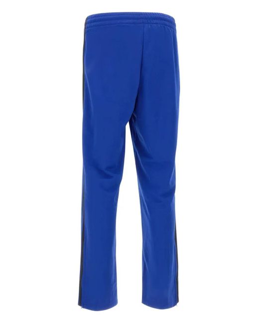 メンズ Adidas Firebird Tp サイドストライプ パンツ Blue