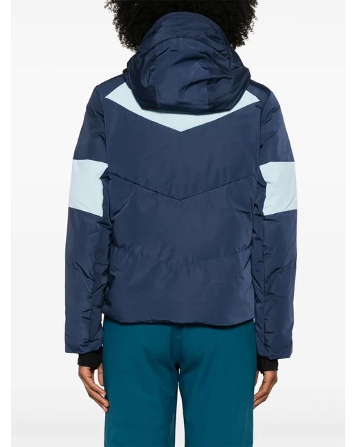 Rossignol Blue Wispile Puffer Ski Jacket