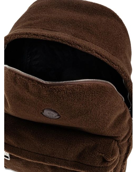 Moncler Brown New Pierrick Backpack for men