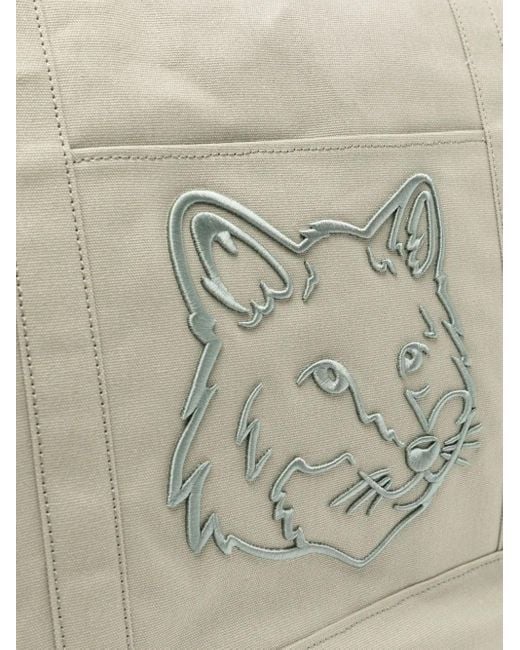 La Casa Della Casa Di Kitsune Fox di Maison Kitsuné in Gray