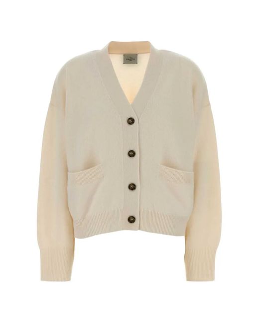 LeKasha White Troyes Cardigan