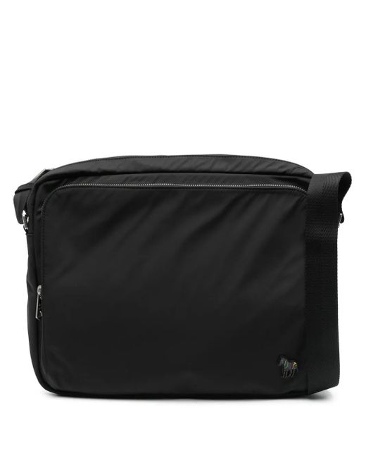 Paul Smith Zebra Laptoptas in het Black voor heren
