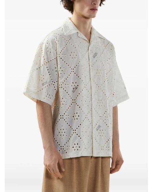 Camicia di Gcds in White da Uomo