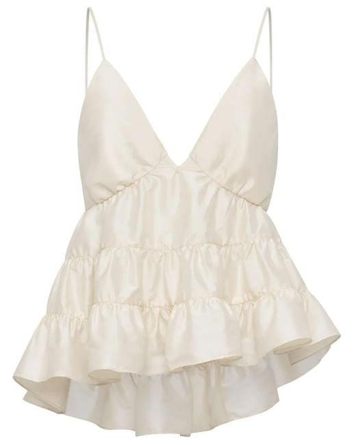 Azeeza Natural Viola Top