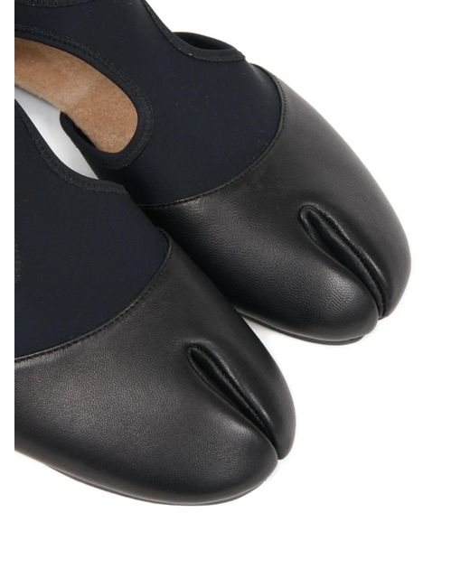 Maison Margiela Blue Tabi Jazz Slipper
