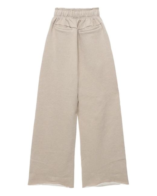 Entire studios White Elasticated-Waistband Track Pants