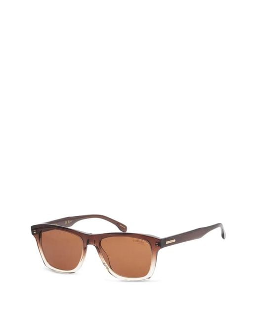 Carrera White Gradient-Effect Rectangle-Frame Sunglasses for men