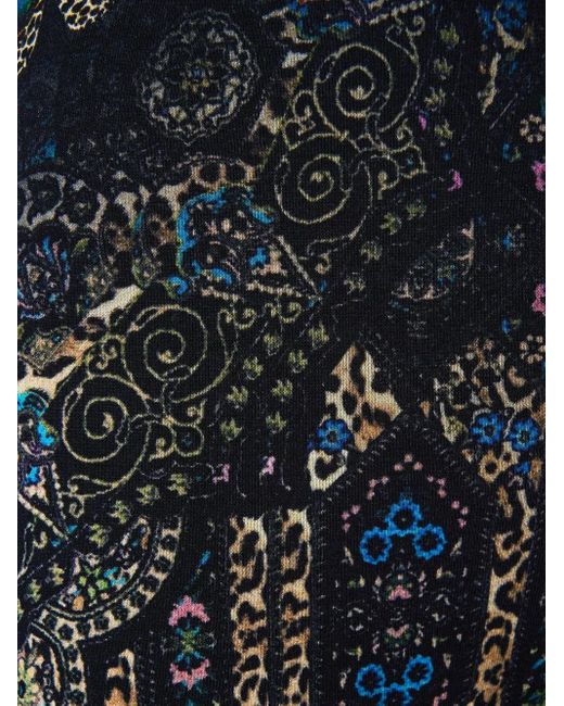 Camilla Gray Song Of The Solstice-Printed Leggings