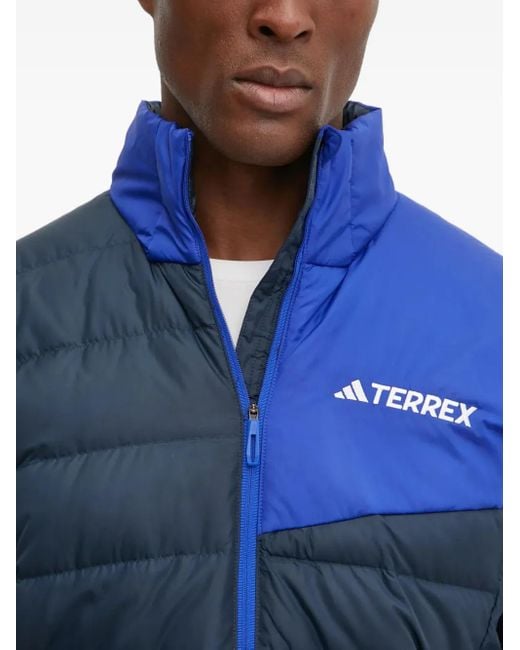Giacca Terrex Con Design Color-Block di Adidas in Blue da Uomo
