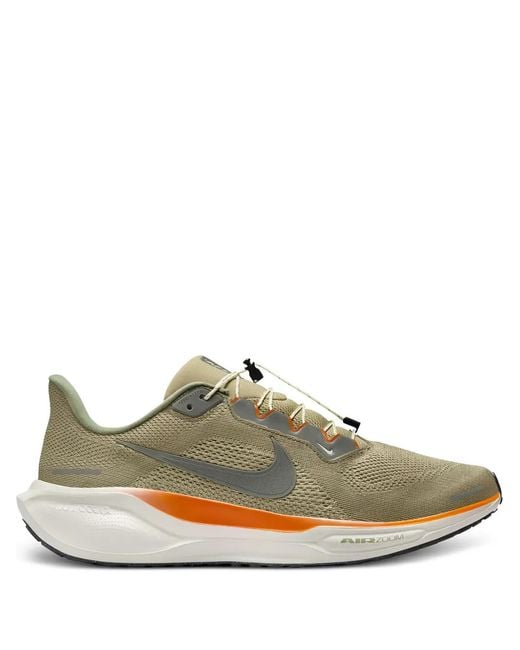 Nike Green Air Zoom Pegasus 41 Sneakers for men