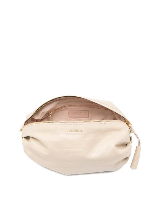 Coccinelle Natural Tassel-Detail Shoulder Bag