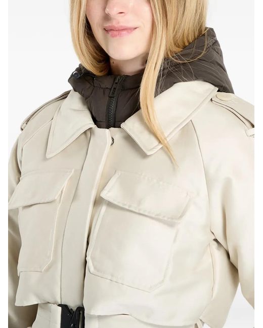 Desigual Natural Empire Trench Coat