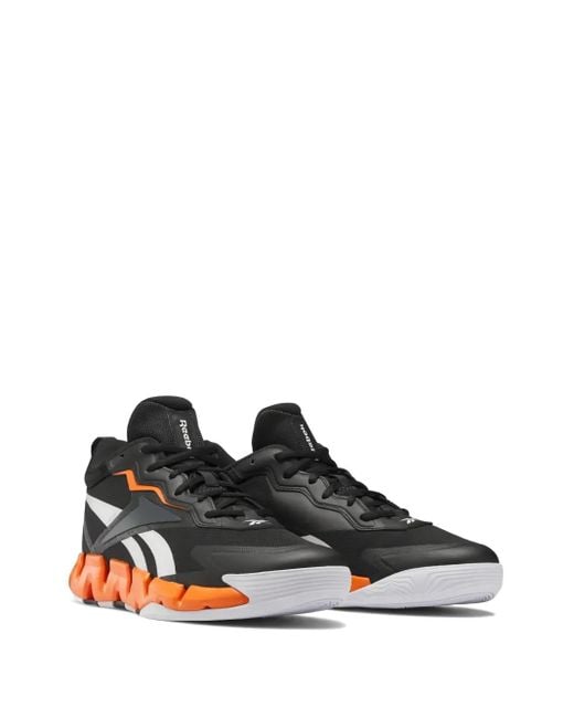 Reebok Black Zig Encore Sneakers