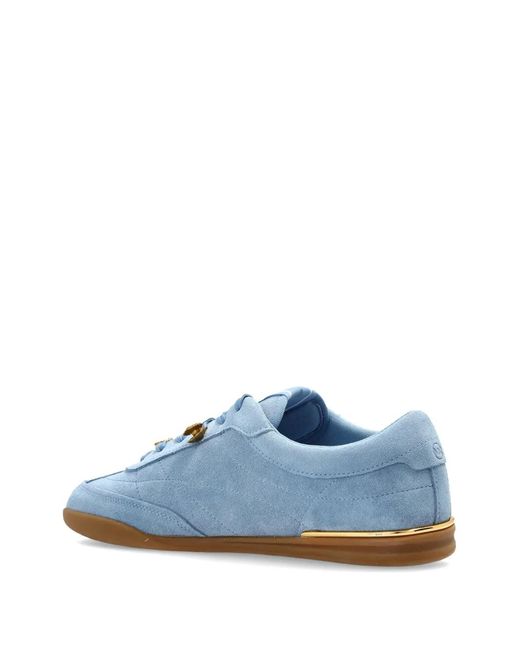 MICHAEL Michael Kors Blue Baskets À Breloques Fleurs