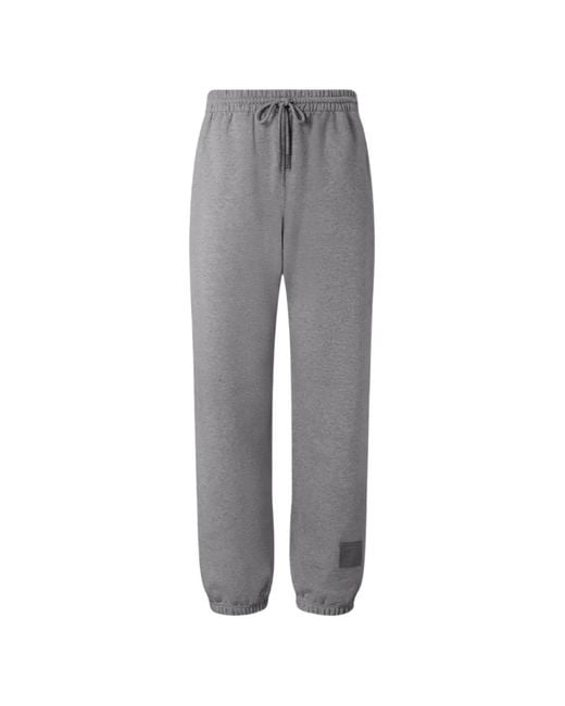 Thom Browne Gray Loopback Jersey Relaxed Sweatpants