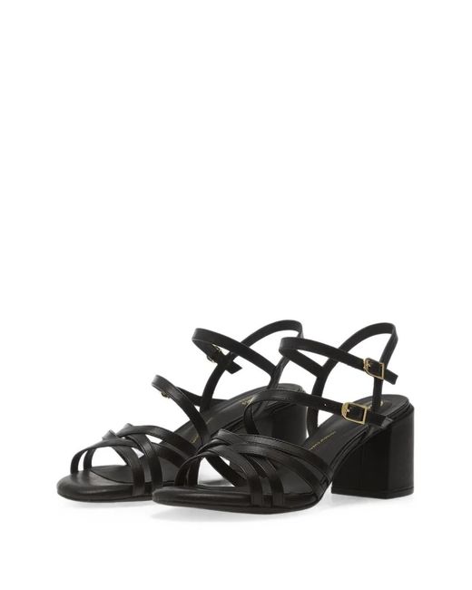 Clarks White Ezoria Multi-Strap Sandals