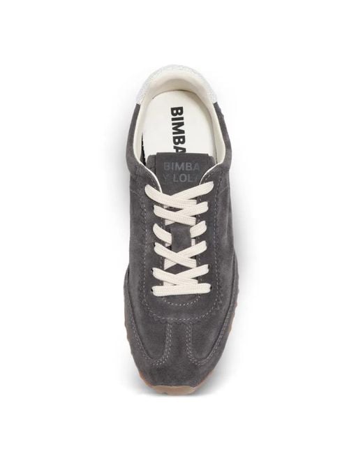 Bimba Y Lola White 13 29 Lace-Up Sneakers