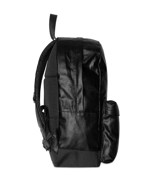 Carhartt Black Logo-Patch Backpack