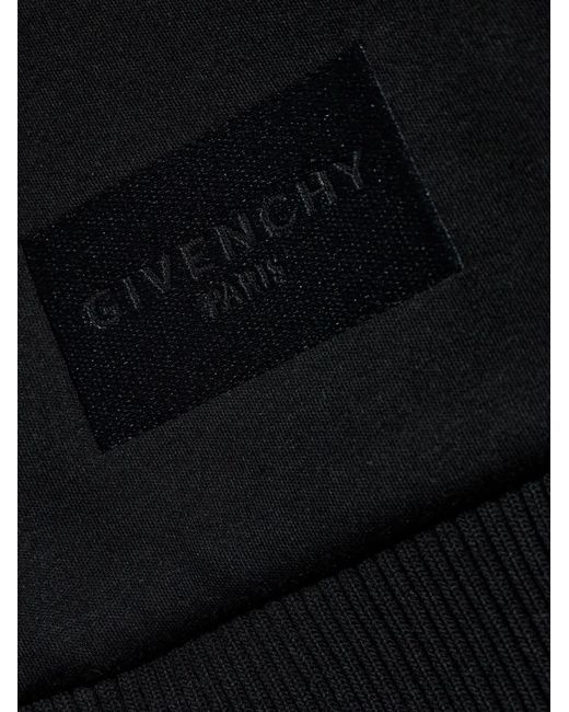 Givenchy Black Zip Hoodie for men