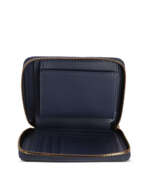 Pinko Blue Zip Wallet