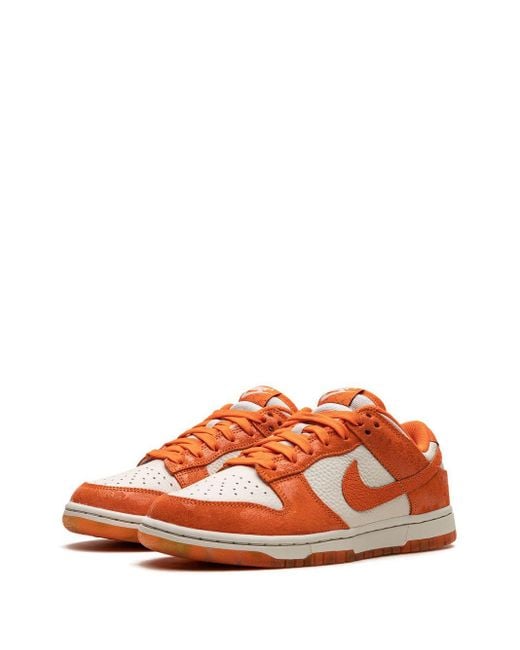 Nike Dunk Low "total Orange" Sneakers