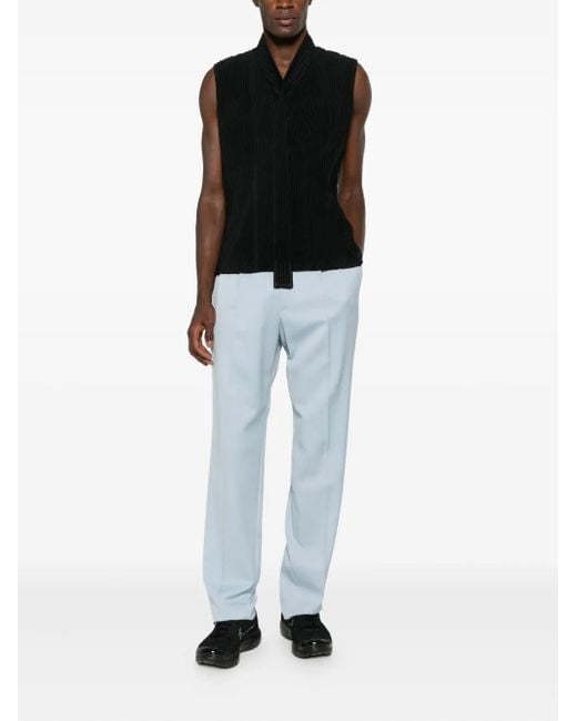 Homme Plissé Issey Miyake Monthly Colors September Top in Black