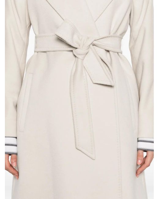 Max Mara オーバーサイズ コート White