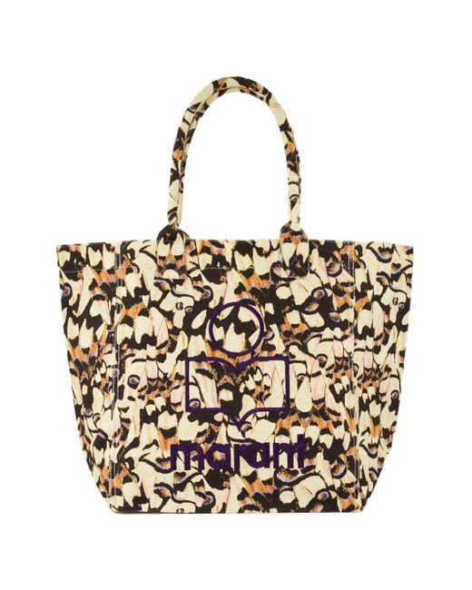 Isabel Marant White Yenky Tote Bag