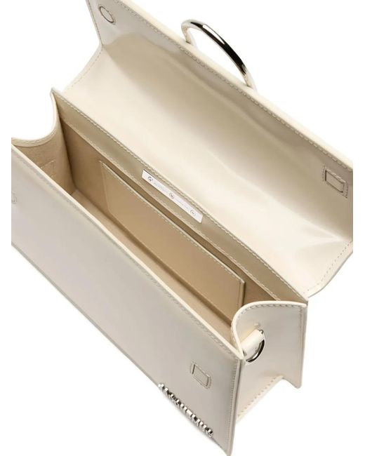 Jacquemus Natural Large Bambino Tote Bag