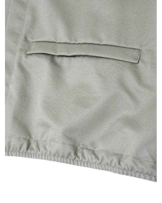 Lady White Co. Green Point-Collar Twill Jacket for men