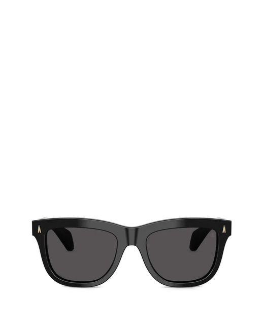 Moncler Black Bronzz Square-Frame Sunglasses