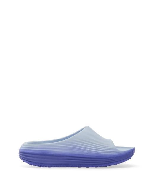 Nike White Reactx Rejuven8 Slides for men