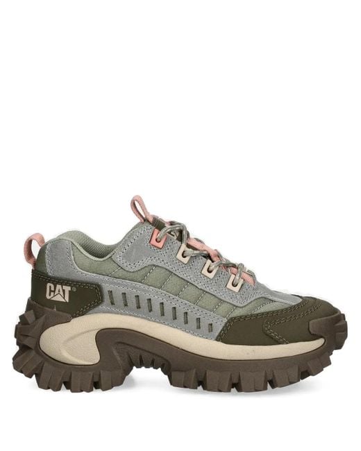 Caterpillar Gray Intruder Sneakers mit Schnürung