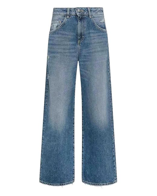 Vaqueros Poppy ICON DENIM de color Blue