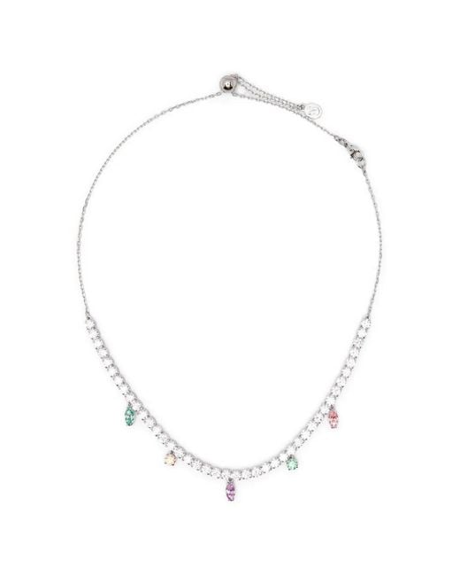 Swarovski White X Ariana Grande Capsule Tennis Necklace