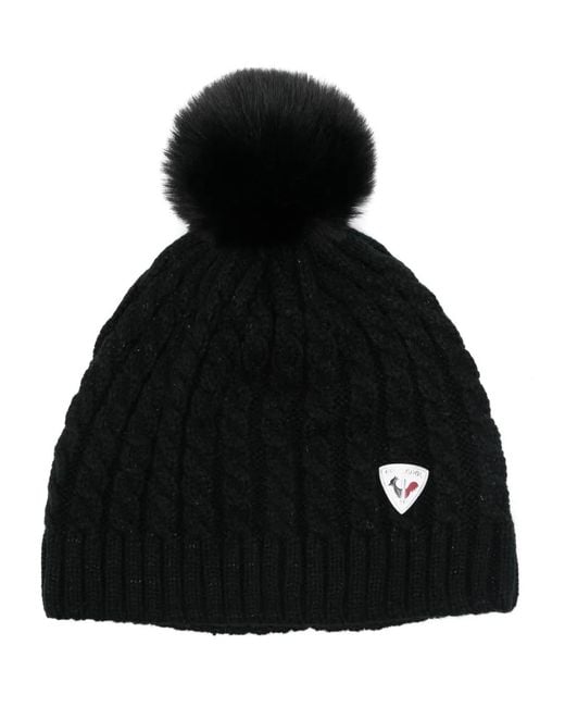 Rossignol Black Kitsi Beanie