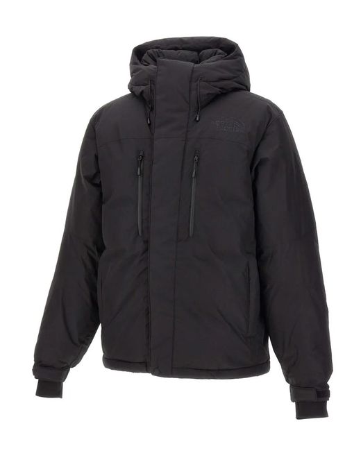 The North Face Blue Adjustable Hooded Jacket for men