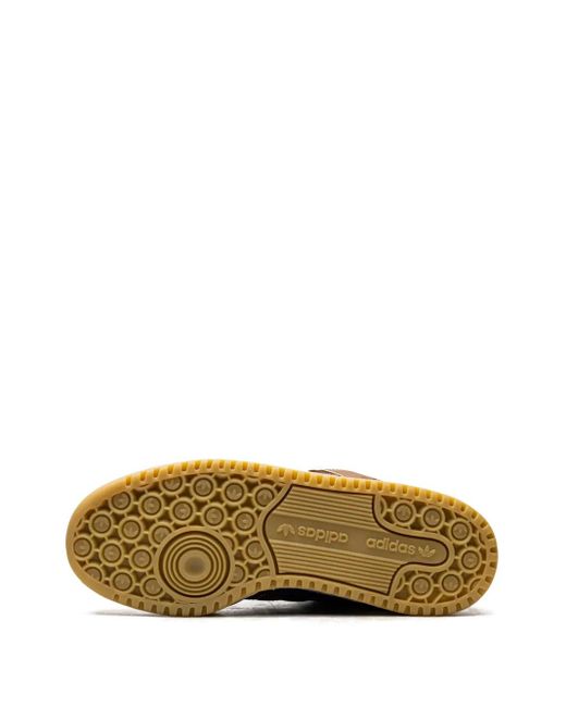 Adidas Brown X Heitor Da Silva Forum 84 Low Adv "Wild/Cardboard/Dark" Sneakers