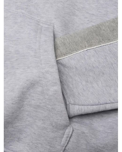 NAHMIAS Gray Ollie Hoodie for men
