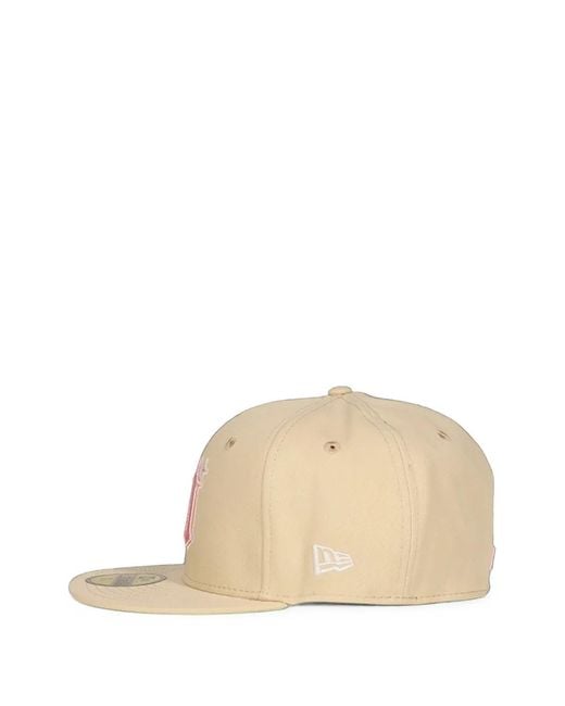 KTZ Natural 59Fifty Authentic Logo Cap for men