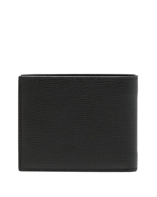 Roderer Black Leather Wallet for men