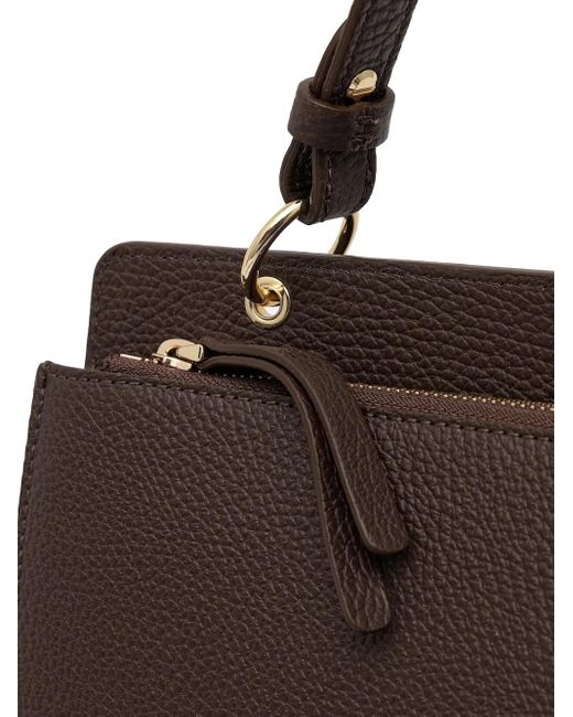 Coccinelle C-me ハンドバッグ Brown